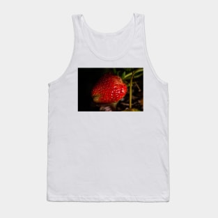 Strawberry 3 Tank Top